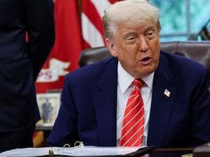 Trump Announces Major Trade Deals As U.S. Stocks Surge