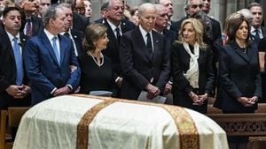 Dick Cheney Funeral Unites Political Rivals In Washington