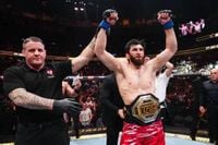 Magomed Ankalaev Reveals Next Fight in Update to Fans