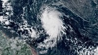 Tropical Storm Jerry races across the Atlantic