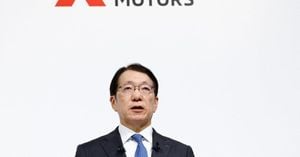 Mitsubishi Struggles With Losses Amid EV Push