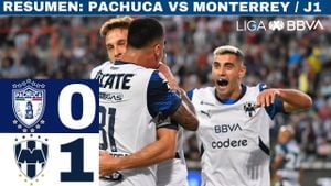 Pachuca Stuns Rayados With 3-2 Comeback Victory