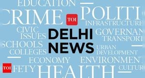 Delhi Faces Heatwave Amid Thunderstorm Predictions
