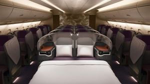 Singapore Airlines Enhances Premium Travel Experience