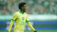 'Grateful' - Chelsea's Estevao comments on his goalscoring display for Brazil