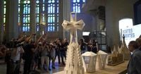 Barcelona's Sagrada Familia is ready to raise its highest tower and become Europe's tallest church