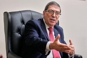 Cuban Official Accuses Rubio Of Betraying Peace Mandate