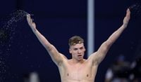 Léon Marchand et Cassandre Beaugrand dans le palmarès 30 Under 30 Europe sports et jeux de