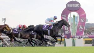 Soul Rush Leads Competitive Field At Nakayama Kinen