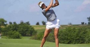 Thompson And Noh Battle Heat And Delays At Womens PGA