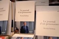 From cell to bestseller list: Sarkozy’s prison diary doing better time than he is