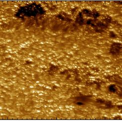 The Sun's Surface in 3D