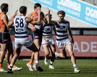 VFL Match Report | Cats fall to Giants at GMHBA Stadium