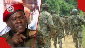 Ugandan Soldiers Disguised As Kenyan Police Suppressed Protests