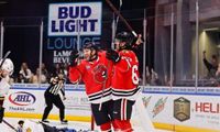 Calder Cup Playoffs: IceHogs Look to Reverse Fortunes Versus Wolves