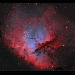 Portrait of NGC 281