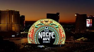 UFC Shifts Focus To International Events For 2025