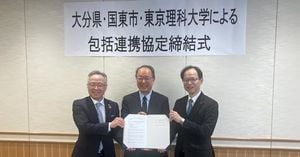 Tokyo University And Oita Prefecture Partner To Boost Space Industry