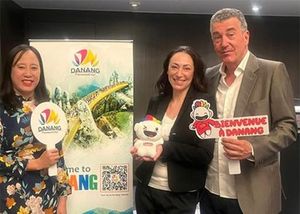Da Nang And Hue Showcase Tourism In Europe