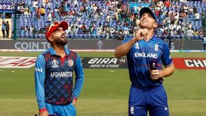 England Faces Afghanistan In Must-Win Clash