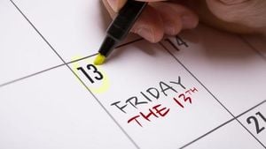 June 2025 Marks Only Friday The 13th This Year