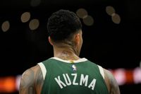 Milwaukee Bucks fans in total agreement as Kyle Kuzma has disaster 0-0-0 game, make Khris Middleton comparison