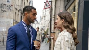 Lucien Laviscount Returns As Alfie In Emily In Paris Season 5