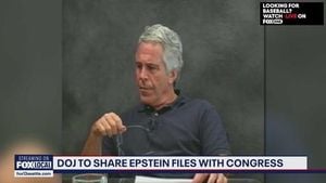 Justice Department Delivers Epstein Files To Congress