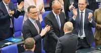 Liveticker: Merz im zweiten Wahlgang zum Bundeskanzler gekürt