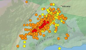 Southern California Shaken By Earthquake Swarm