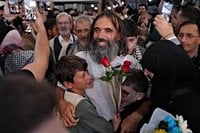 Turkish activists return home after Israeli detention of Gaza aid flotilla - Türkiye Today