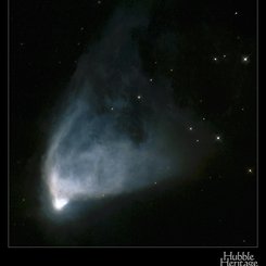 NGC 2261: Hubble'ın Değişken Bulutsusu