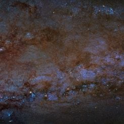 NGC 253: Close Up