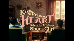 King & Prince Launches New Love Song HEART Music Video And TikTok Challenge