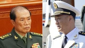 China Ousts Top Generals In Sweeping Corruption Purge