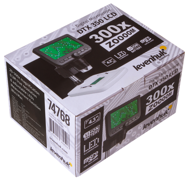 Levenhuk DTX 350 LCD Dijital Mikroskop