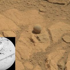  Unusual Rocks near Pahrump Hills on Mars 