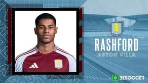 Marcus Rashford Joins Aston Villa On Loan Amid Career Revival Hopes