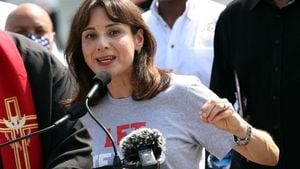 Gina Hinojosa Launches Historic Bid For Texas Governor