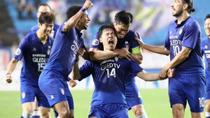 Suwon Samsung Bluewings And Jeonbuk Hyundai Motors Draw 2-2