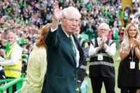 Lisbon Lion and pop star among roll call of famous Scots honoured