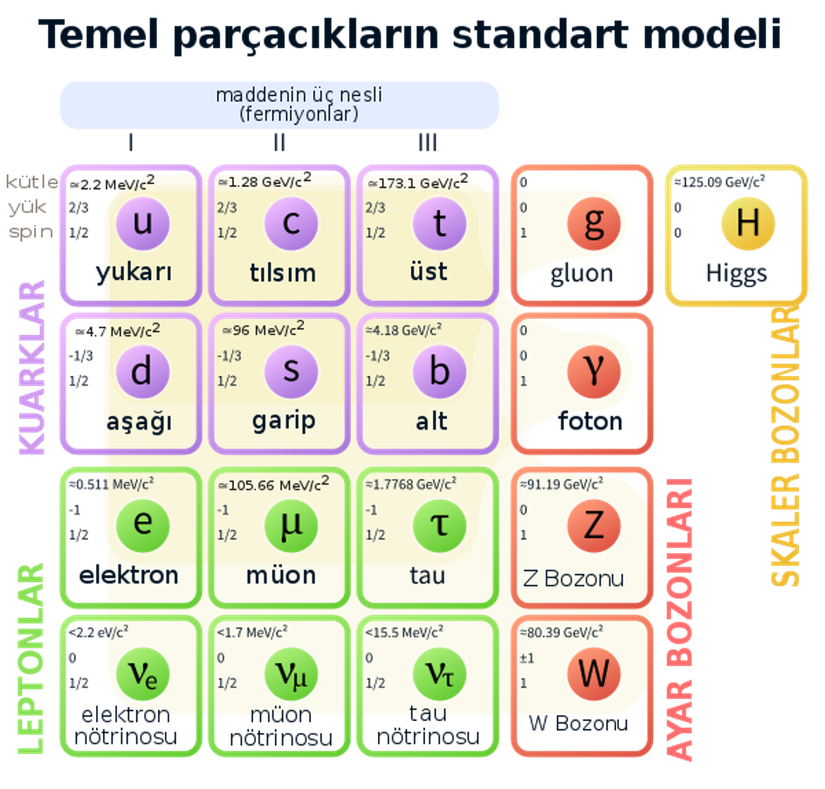 Atom Altı Parçacıkları