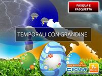 Meteo: ecco la tendenza per Pasqua 2025, tutte le novità