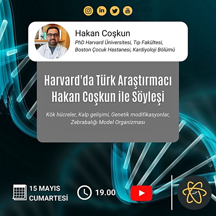 Hakan Coşkun Söyleşisi (Harvard Üniversitesi Tıp Fakültesi) - Atocosmic