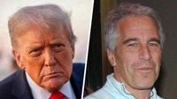 Trump changes tune on Epstein’s birthday book as Dem lawmakers push for files release