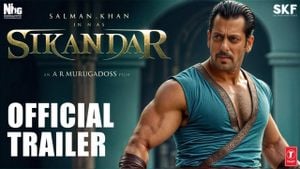 Salman Khan's Sikandar Teaser Unleashed Ahead Of Eid 2025 Release