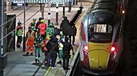 Watchdog examines assault linked to train stabbings