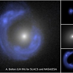 SDSSJ1430: A Galaxy Einstein Ring