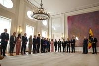 Вслед за Мерцем назначены члены правительства Германии
