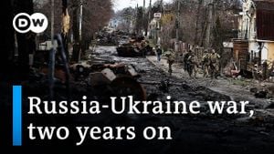 Third Anniversary Marks Escalation Of Russo-Ukrainian War